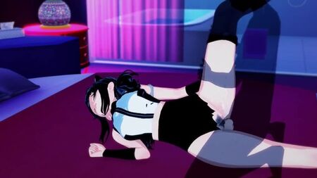 RWBY - Blake Belladonna Hentai en 3D