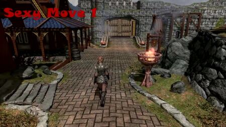 Vitrine des mods de Skyrim - FNIS Sexy Move