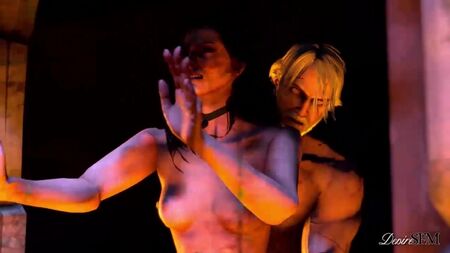 Yennefer witcher_girls The Witcher 3 porno en 3D (30)