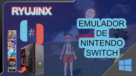 Télécharger Ryujinx - Émulateur Nintendo Switch pour PC + clés + firmware + configuration complète | 2023