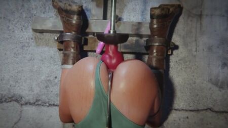 BDSM 3D Futa Lara en difficulté - Épisode 1/7 - Son 1080p - Porno hentai Tomb Raider