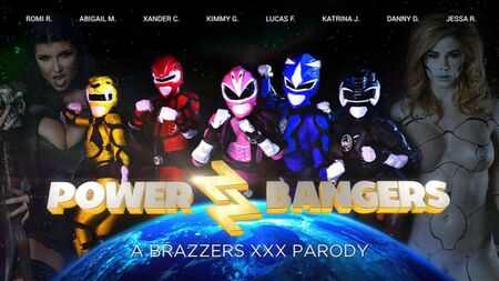 Power Bangers : Une parodie XXX [HD 720]