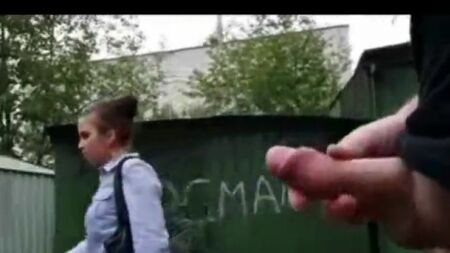 Compilation de sperme de Flash Dick