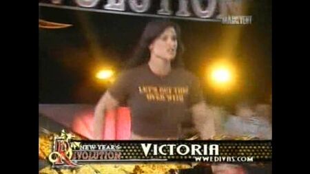 Viktoria contre Mickie James contre Maria contre Torrie Wilson contre Candice Michelle contre Ashley Massaro