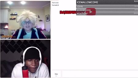 [Dazedwoozy] Une fille alternative se bat contre Woozy sur Omegle