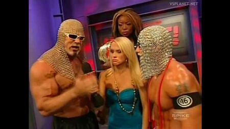 Promo de Scott Steiner pour « Math » avant Sacrifice 2008