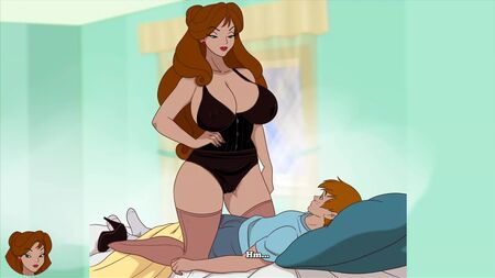 Milftoon Drama - La belle-mère vient pour se faire baiser