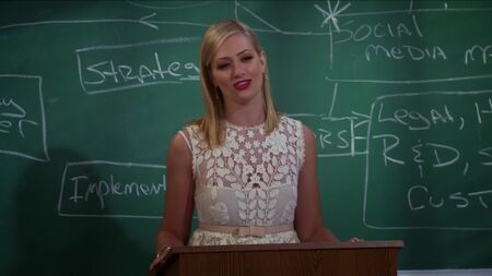 Beth Behr, la sexy - 2 Broke Girls S06E05 (2016) 1080p HDTV