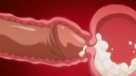 Une princesse hentai laisse couler un énorme creampie - Scène non censurée