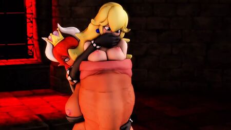Bowsette Cock Vore Peach par ToaterKing