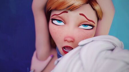Elsa et Anna de La Reine des neiges