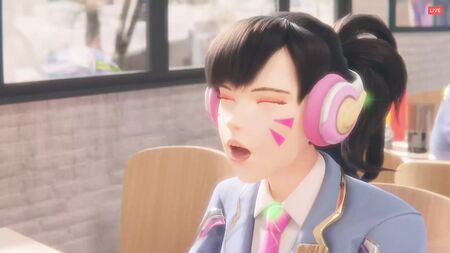 « D.Va Tasty Treat » par Lvl3Toaster