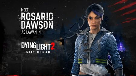 Dying Light 2 Stay Human — Découvrez Lawan
