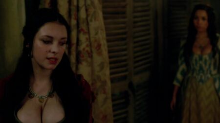 Lise Slabber nue - Black Sails s02e07 (2015) HDTV 1080p