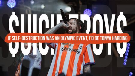 $UICIDEBOY$ — Si l'autodestruction était une discipline olympique, je serais Tonya Harding | Traduction | Paroles en russe |