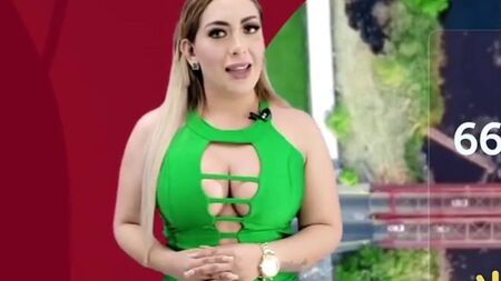 Arely Hernandez Montenegro, présentatrice météo d'origine latino-américaine 2