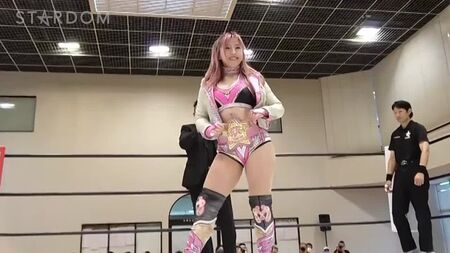 Stardom 06/05/2021 Combat à trois - Maika contre Mina Shirakawa contre Saki Kashima