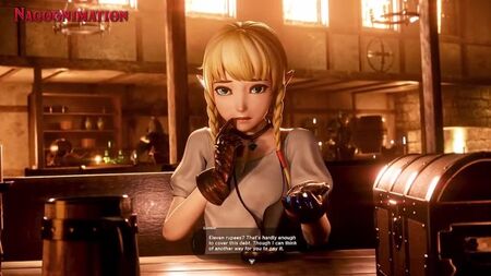 Porno 3D par Nagoonimation : The Legend of Zelda : Breath of the Wild, r34, rule34, Zelda, Link, fellation, SFM, hentai