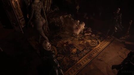 [Shirrako] Mod « Thicc Lady Dimitrescu » (Resident Evil 8: Village)