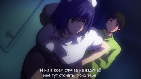 Sakusei Byoutou The Animation - Épisode 1/3 [Sous-titres en russe] (HENTAI)