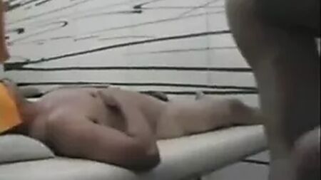 Massage gay au spa