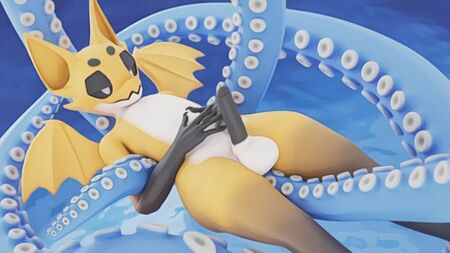 3D Yiff par Sealled Furry Porn Sex E621 FYE Femboy Tentacules Bondage anal Gay Protogen Scalie