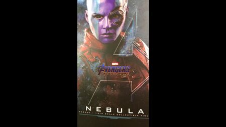 Hot Toys Nebula à l'échelle 1/6
