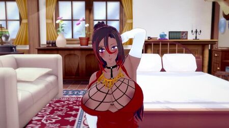 Konosuba : Les jus de la grosse bite de Futa Sylvia | Point de vue de Taker