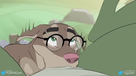 2D Yiff par Taga - Porno furry - Sexe - E621 - FYE - Hétéro - Chien écailleux - Gorge profonde - Fellation - Baise faciale - Baise dans la bouche - Gay