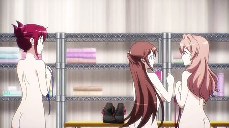 Compilation « fanservice » de Rail Wars!