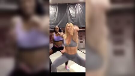 Holly Holm danse