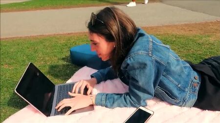 Sienna Santer _ Une journée dans la vie d'une étudiante à Harvard