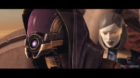 (Son) Edi & Tali, futanari en version féminine, partie 2 [Mass Effect, BigJohnson ; Porno ; Hentai ; Dickgirl ; R34 ; Sexe ; SFM ; futanari ; hentai]