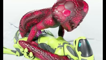 Porno furry 3D Yiff E621 FYE : Fille robot serpent écailleuse