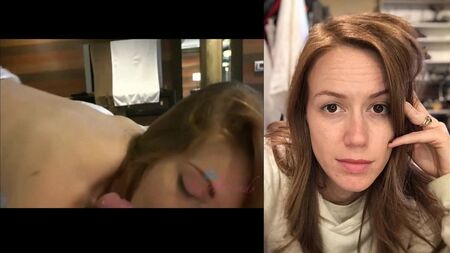 Kimberly Brix fait une pipe - Marisha Ray aide à se branler