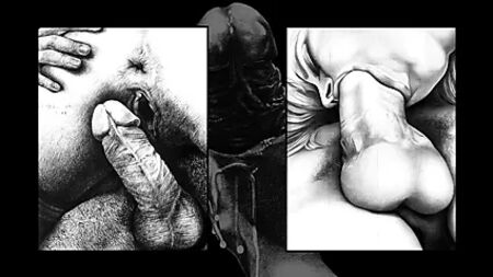 Dessins érotiques de Loïc Dubigeon