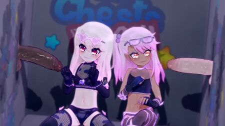 Fate (série) - Chloé von Einzbern - illyasviel von einzbern (mantis-x)