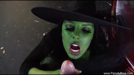 La parodie du Magicien d'Oz prend une tournure coquine