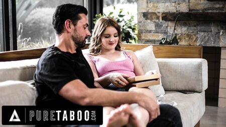 Pure Taboo – Eliza Eves se fait dépuceler par son beau-père parce que son copain l'a larguée le jour de la Saint-Valentin