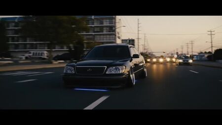 Lexus LS400 (Toyota (UCF20) Celsior) VIP Car, États-Unis